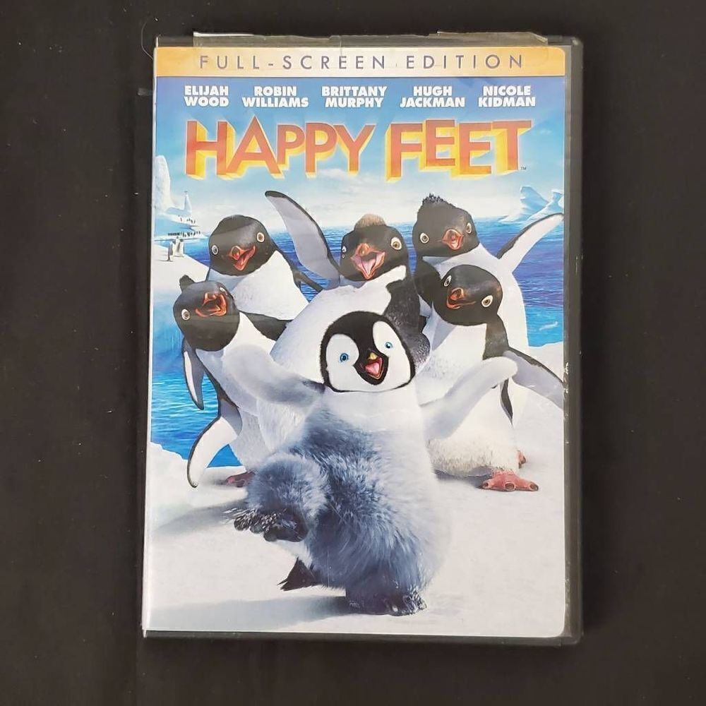 Happy Feet (2006 Film) Comedy/Musical [FS, DVD]